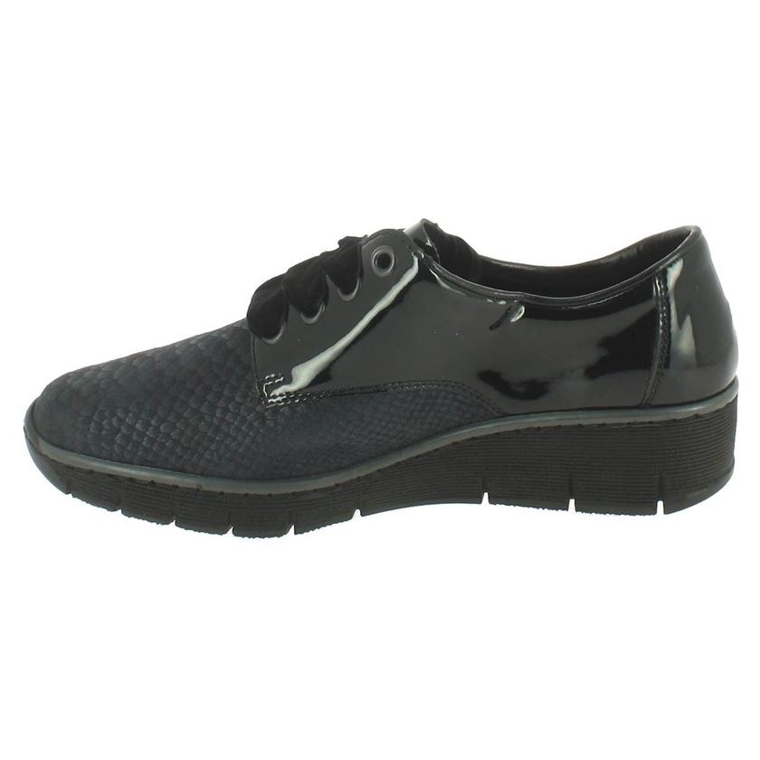 Rieker femme 53710 bleu1588601_3 sur voshoes.com