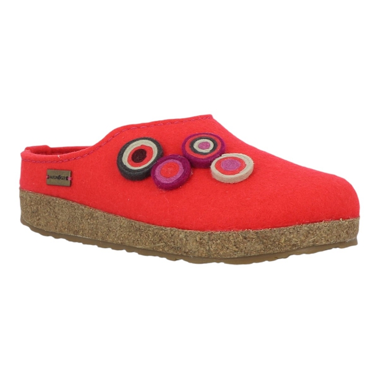 Haflinger femme kanon orange1600310_2 sur voshoes.com