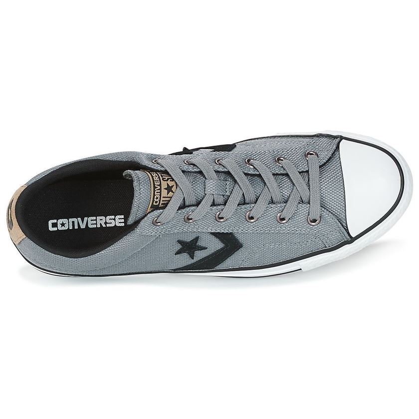 Converse homme star player gris1609201_5 sur voshoes.com