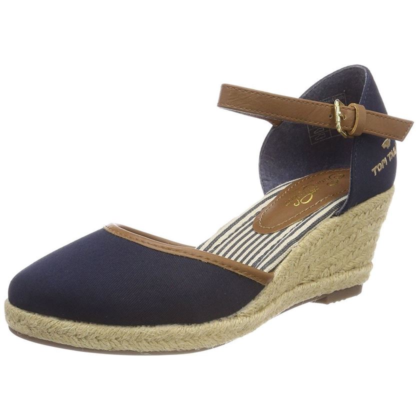 Tom tailor femme 3290903 bleu1610401_2 sur voshoes.com