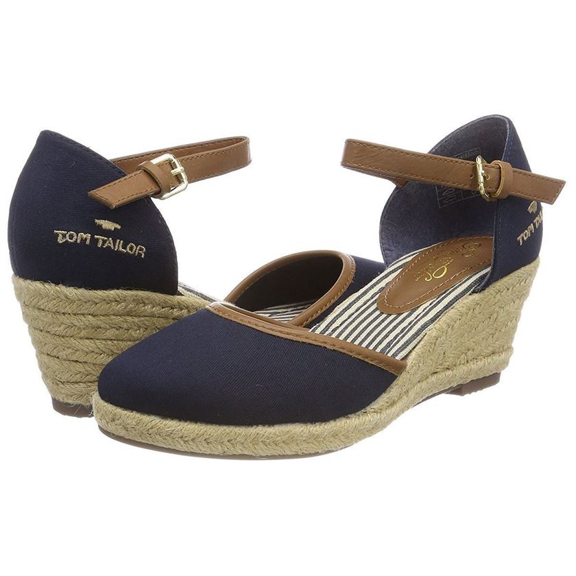 Tom tailor femme 3290903 bleu1610401_3 sur voshoes.com