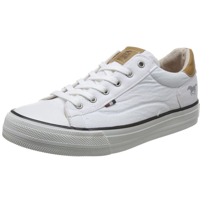 Mustang femme 1272 301 blanc1611203_2 sur voshoes.com