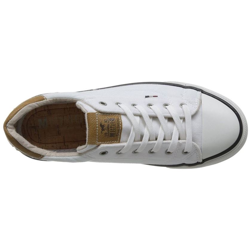 Mustang femme 1272 301 blanc1611203_3 sur voshoes.com