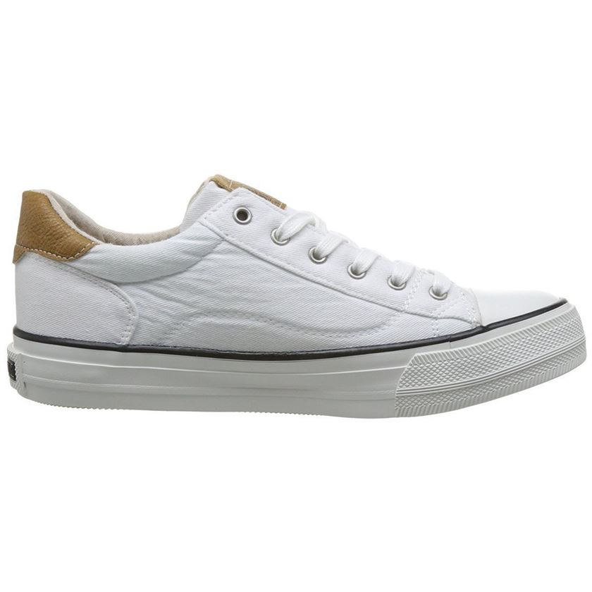 Mustang femme 1272 301 blanc1611203_4 sur voshoes.com