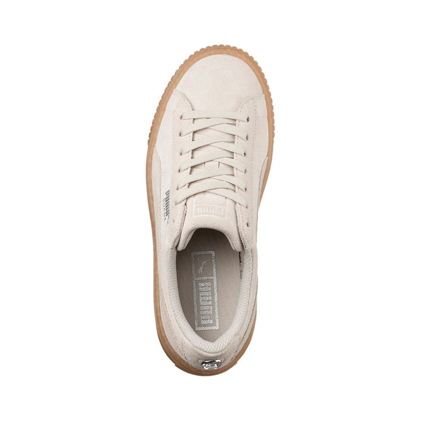 Puma suede platform best sale homme