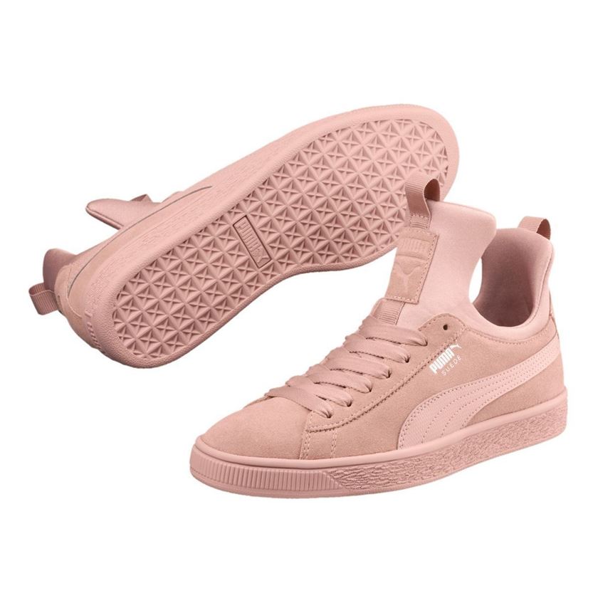 Puma femme w. suede fierce rose1615201_3 sur voshoes.com