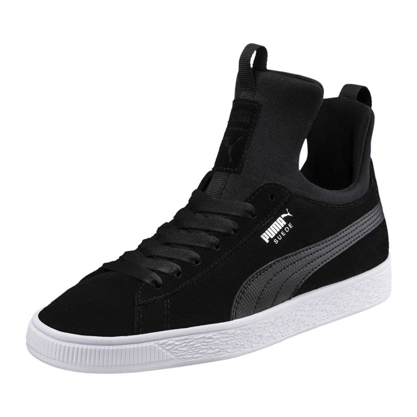 Puma femme w. suede fierce noir1615202_2 sur voshoes.com