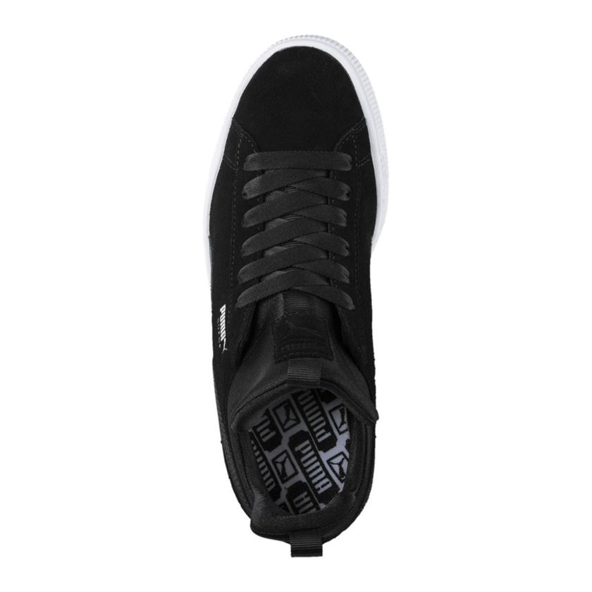 Puma femme w. suede fierce noir1615202_5 sur voshoes.com