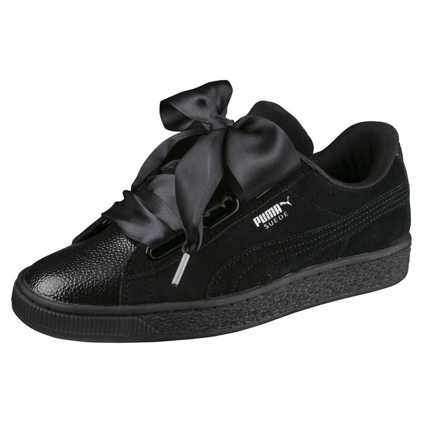 Puma heart hotsell bling noir