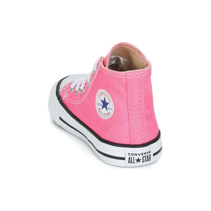 Converse fille ctas all star hi rose1629804_5 sur voshoes.com