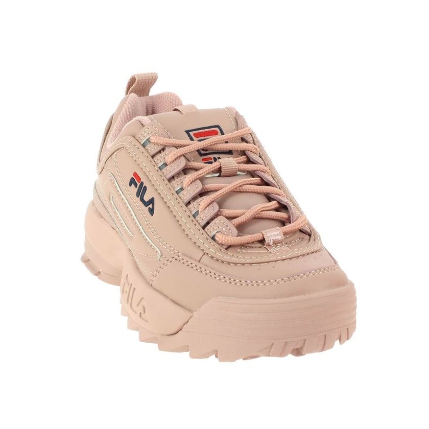 Basket fila femme rose online