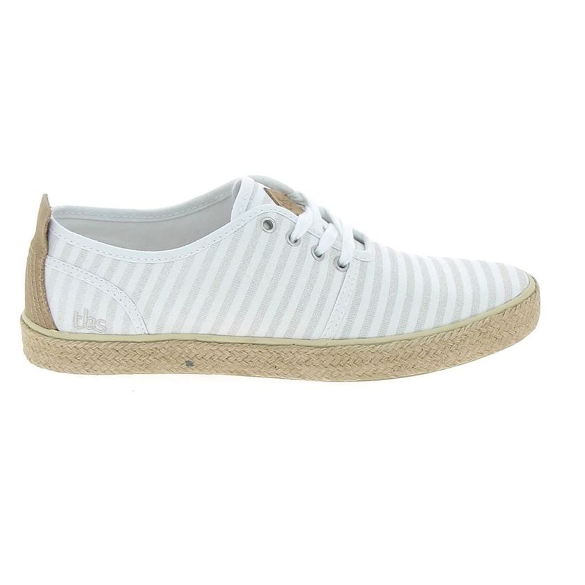 Tbs homme reminds blanc1659201_2 sur voshoes.com