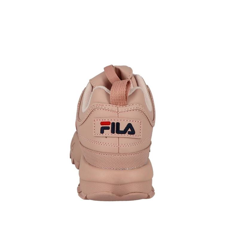 Ballerines et babies fille Fila disruptor kids rose VoShoes