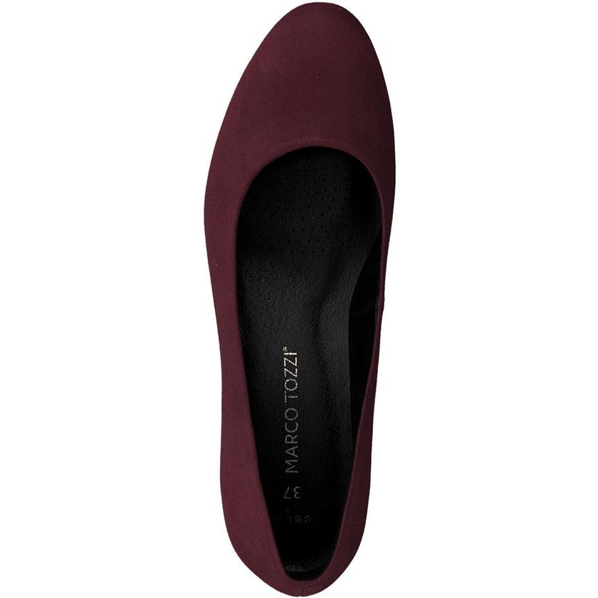 Marco tozzi femme 22305 bordeaux1716101_4 sur voshoes.com