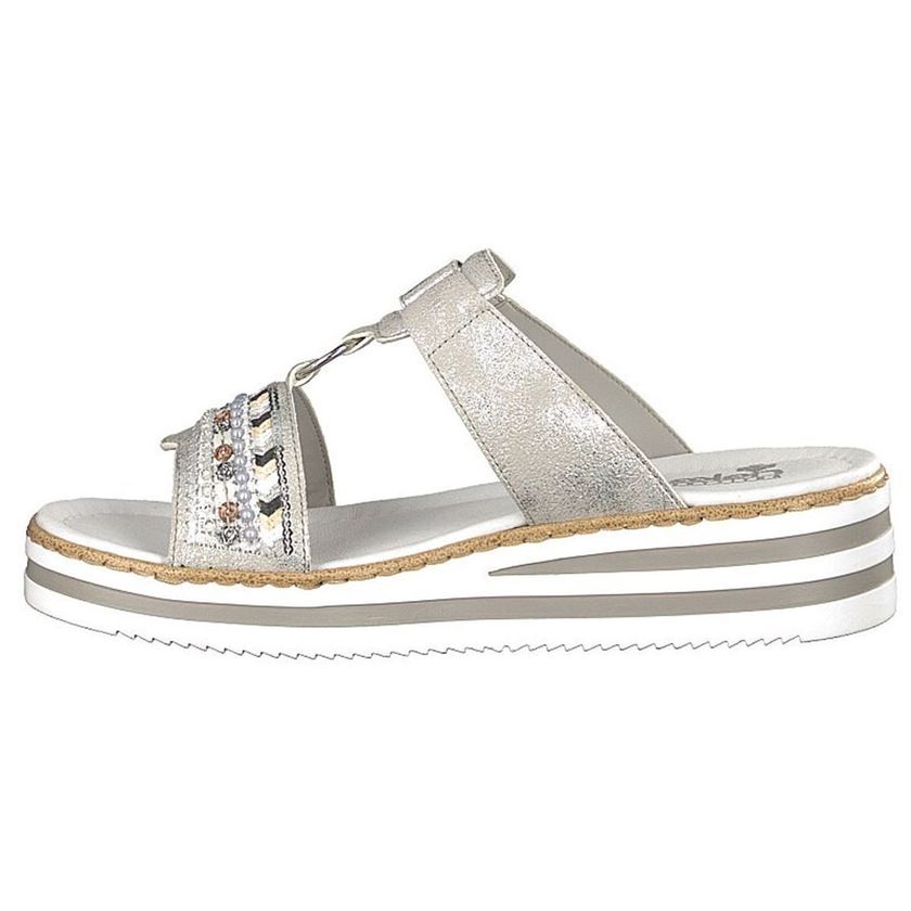 Rieker femme fog argent1721901_4 sur voshoes.com