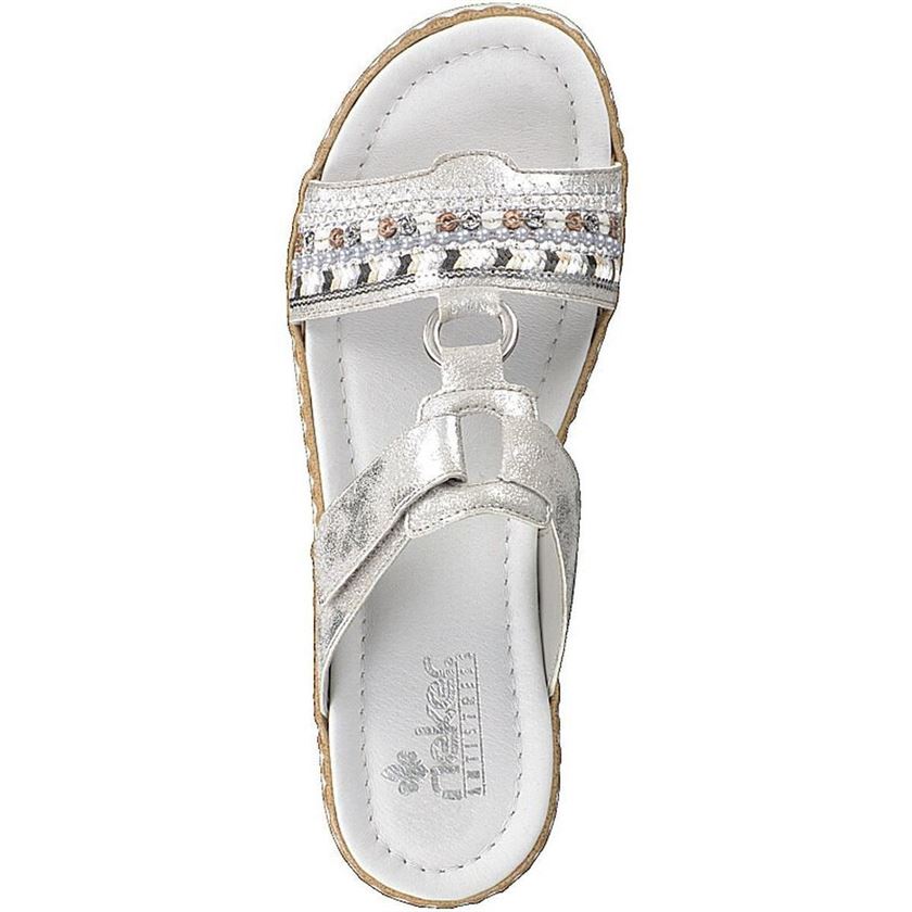 Rieker femme fog argent1721901_6 sur voshoes.com