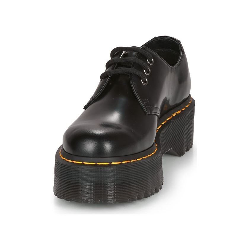 Chaussures à plateforme 1461 Quad noires pour femmes