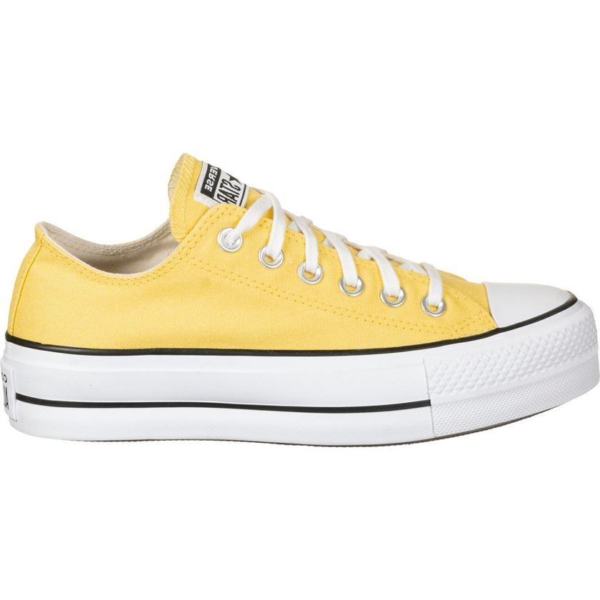 femme Converse femme chuck taylor ctas lift jaune