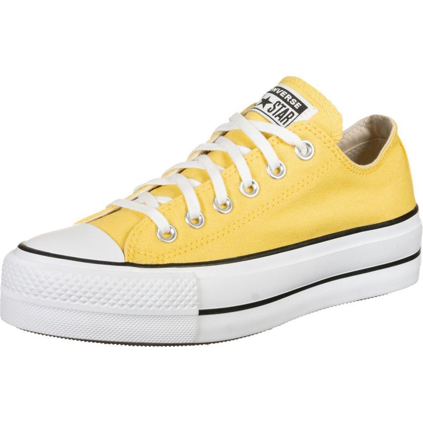 Converse femme chuck taylor ctas lift jaune1755001_2 sur voshoes.com