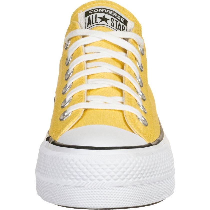 Converse femme chuck taylor ctas lift jaune1755001_3 sur voshoes.com