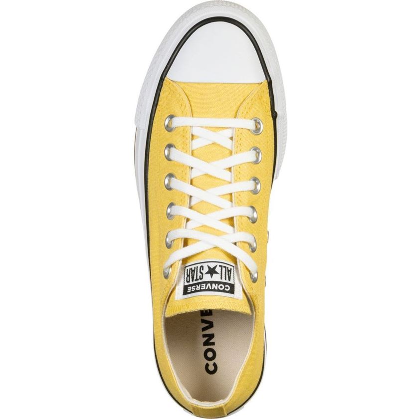 Converse femme chuck taylor ctas lift jaune1755001_4 sur voshoes.com