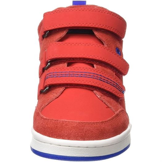 Kickers garcon bilbon rouge1756602_3 sur voshoes.com