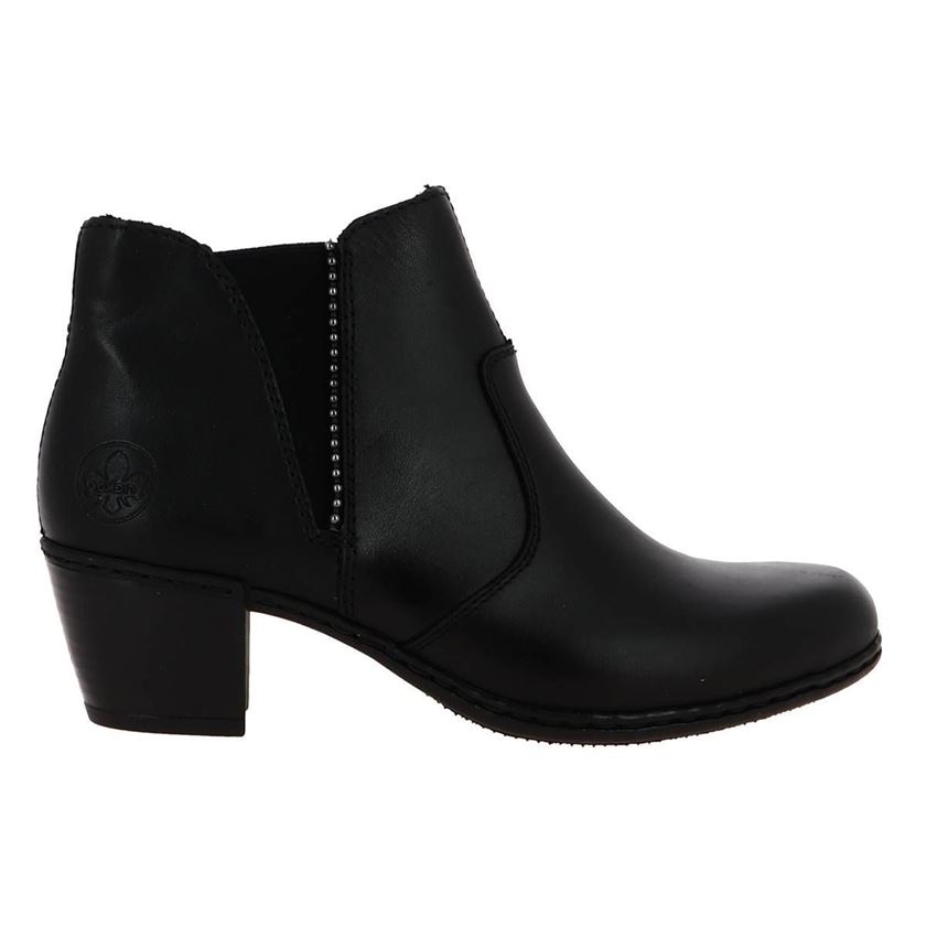 Bottines femme Rieker judith noir VoShoes