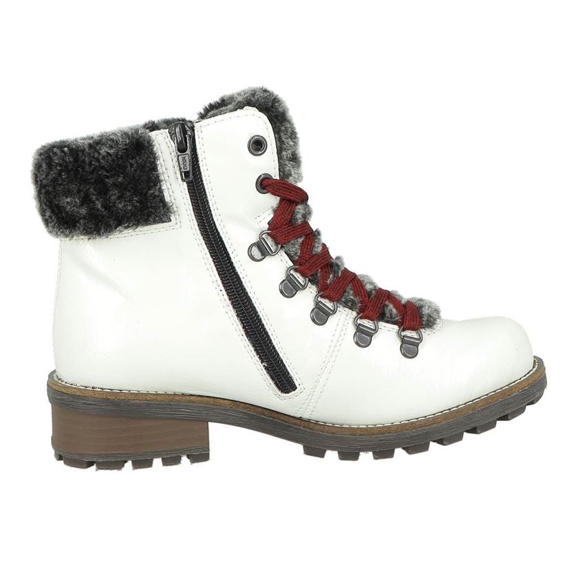 Rieker femme rando blanc1760101_3 sur voshoes.com