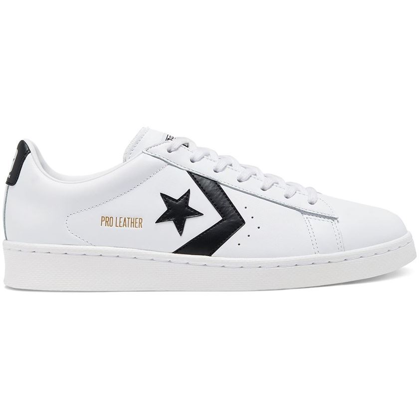 homme Converse homme pro leather blanc