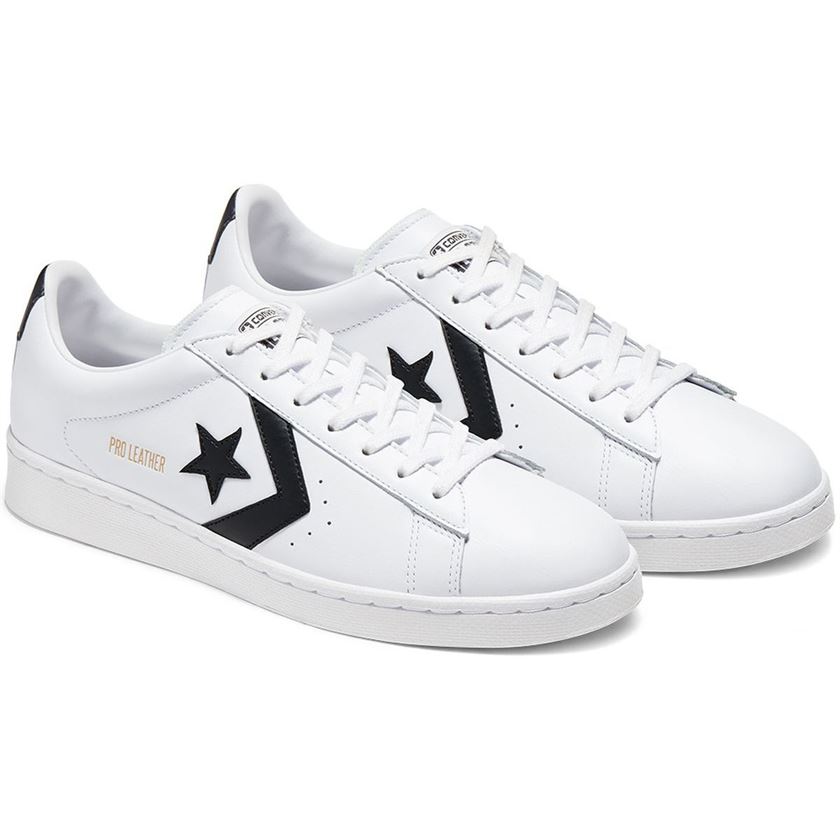 Converse homme pro leather blanc1769102_2 sur voshoes.com