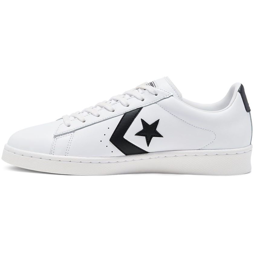 Converse homme pro leather blanc1769102_3 sur voshoes.com