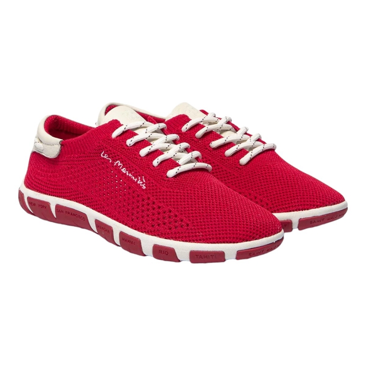 Tbs femme jazaria rouge1773715_2 sur voshoes.com