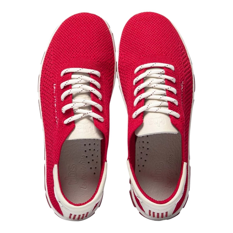 Tbs femme jazaria rouge1773715_4 sur voshoes.com