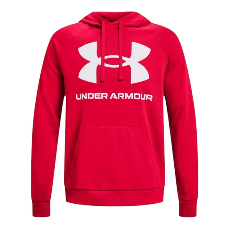 Under armour homme ua rival fleece big logo rouge1776203_2 sur voshoes.com