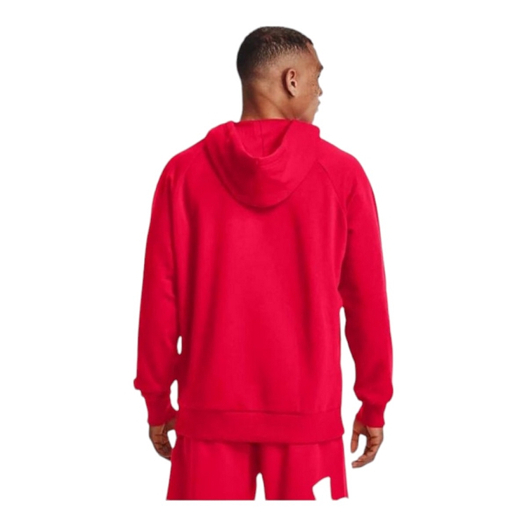 Under armour homme ua rival fleece big logo rouge1776203_4 sur voshoes.com