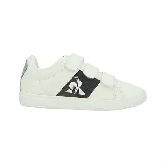 garcon Le coq sportif garcon court classic ps bbr blanc