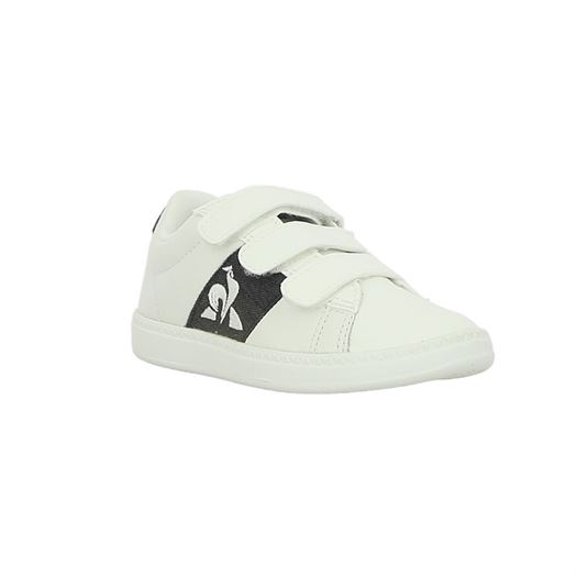 Le coq sportif garcon court classic ps bbr blanc1778602_2 sur voshoes.com