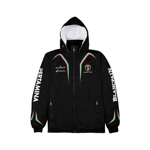 Lamborghini homme sc uni jacket noir1783601_2 sur voshoes.com