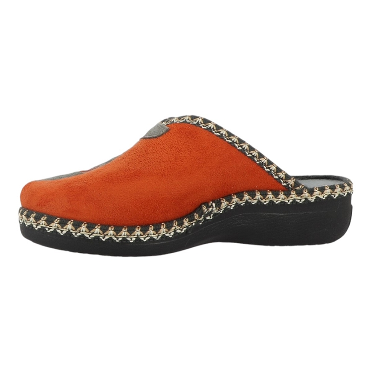 Maison de l espadrille femme 4205 7 orange1808903_3 sur voshoes.com