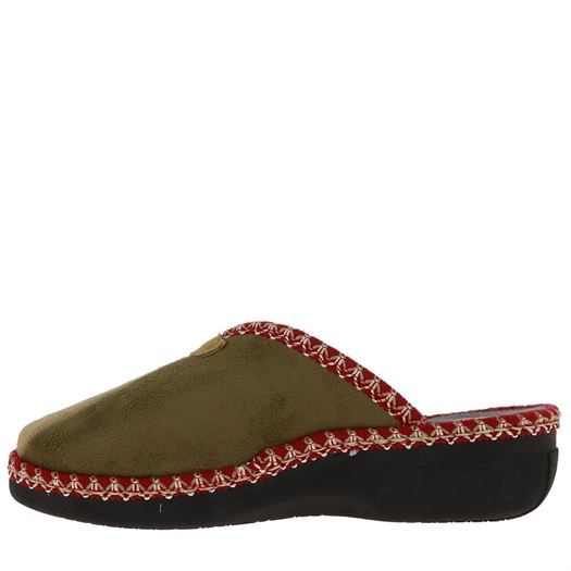 Maison de l espadrille femme mule bamara brodee bordeaux1809001_3 sur voshoes.com