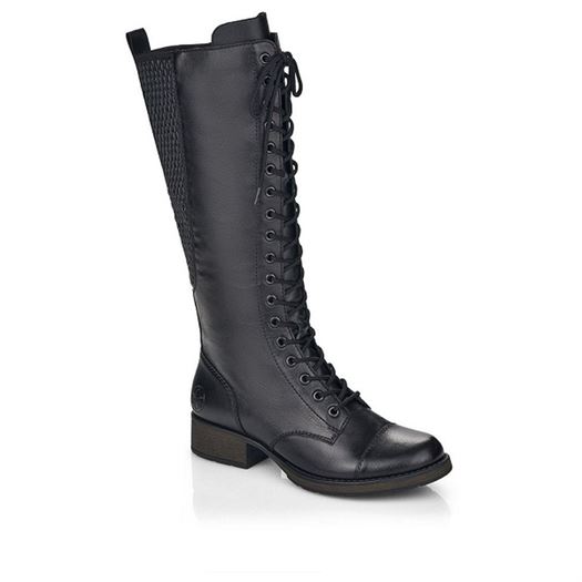 Rieker femme z9542 noir1818502_2 sur voshoes.com