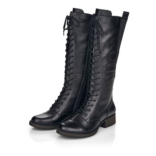 Rieker femme z9542 noir1818502_3 sur voshoes.com