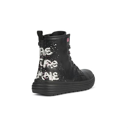 Geox fille j phaolae girl a noir1831601_4 sur voshoes.com