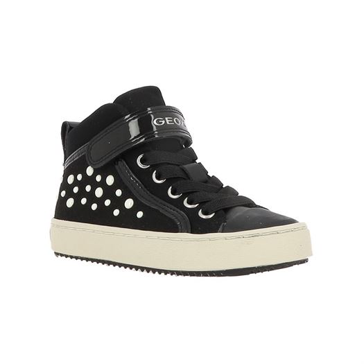 Geox fille j kalispera girl i noir1832501_2 sur voshoes.com