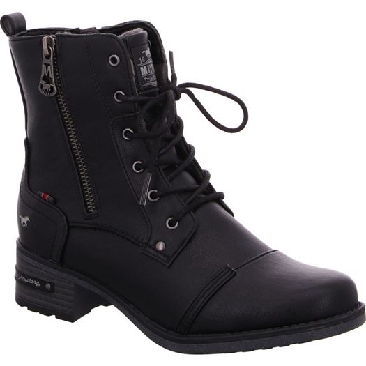 Mustang femme 1229513 noir1844101_2 sur voshoes.com