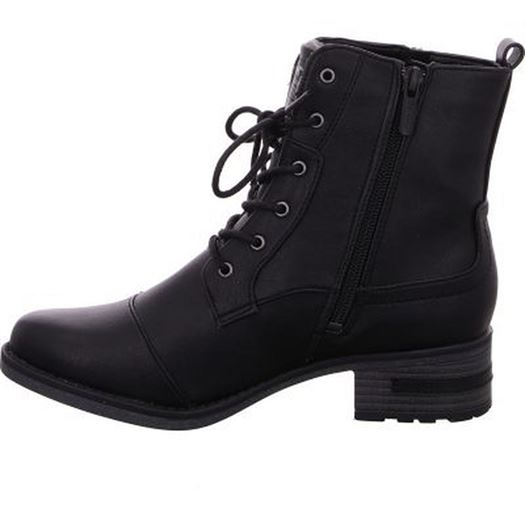 Mustang femme 1229513 noir1844101_3 sur voshoes.com