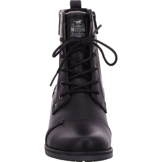 Mustang femme 1229513 noir1844101_5 sur voshoes.com