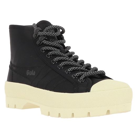 Gola femme coaster peak high noir1847001_2 sur voshoes.com