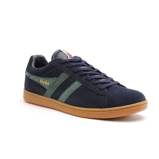 Gola homme equipe suede bleu1847304_2 sur voshoes.com