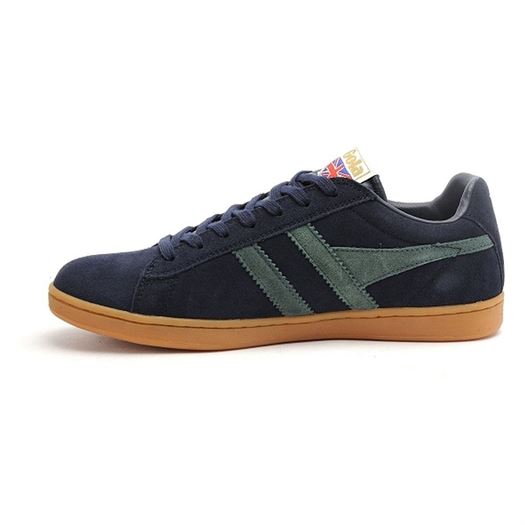 Gola homme equipe suede bleu1847304_3 sur voshoes.com